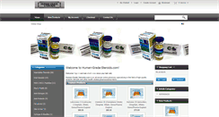 Desktop Screenshot of human-grade-steroids.com
